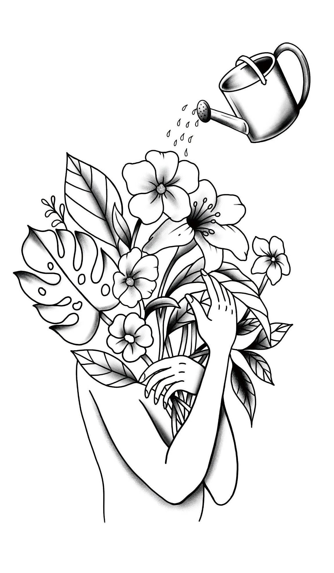 Botanical Shower