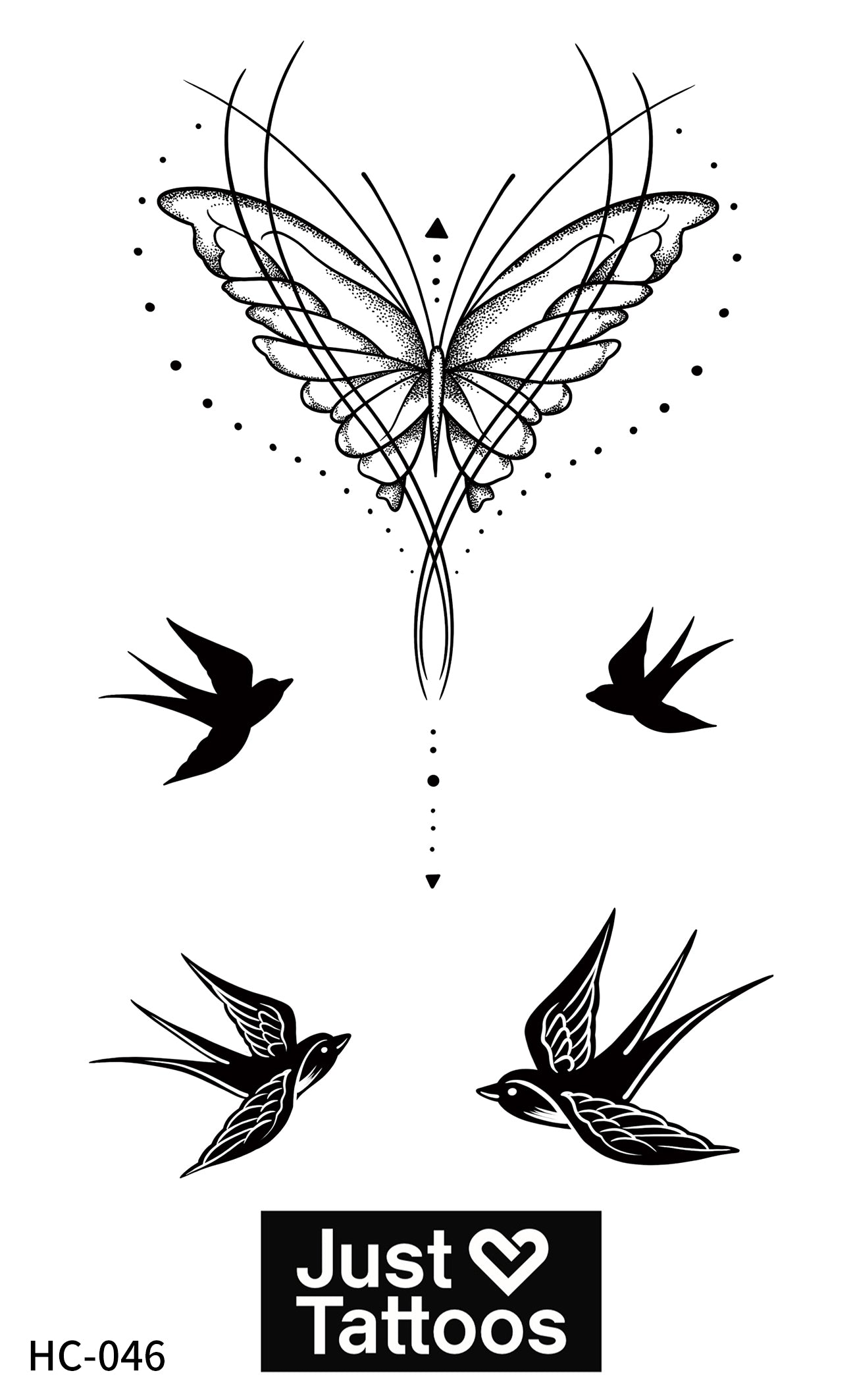 Butterfly Birds
