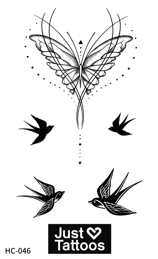 Butterfly Birds
