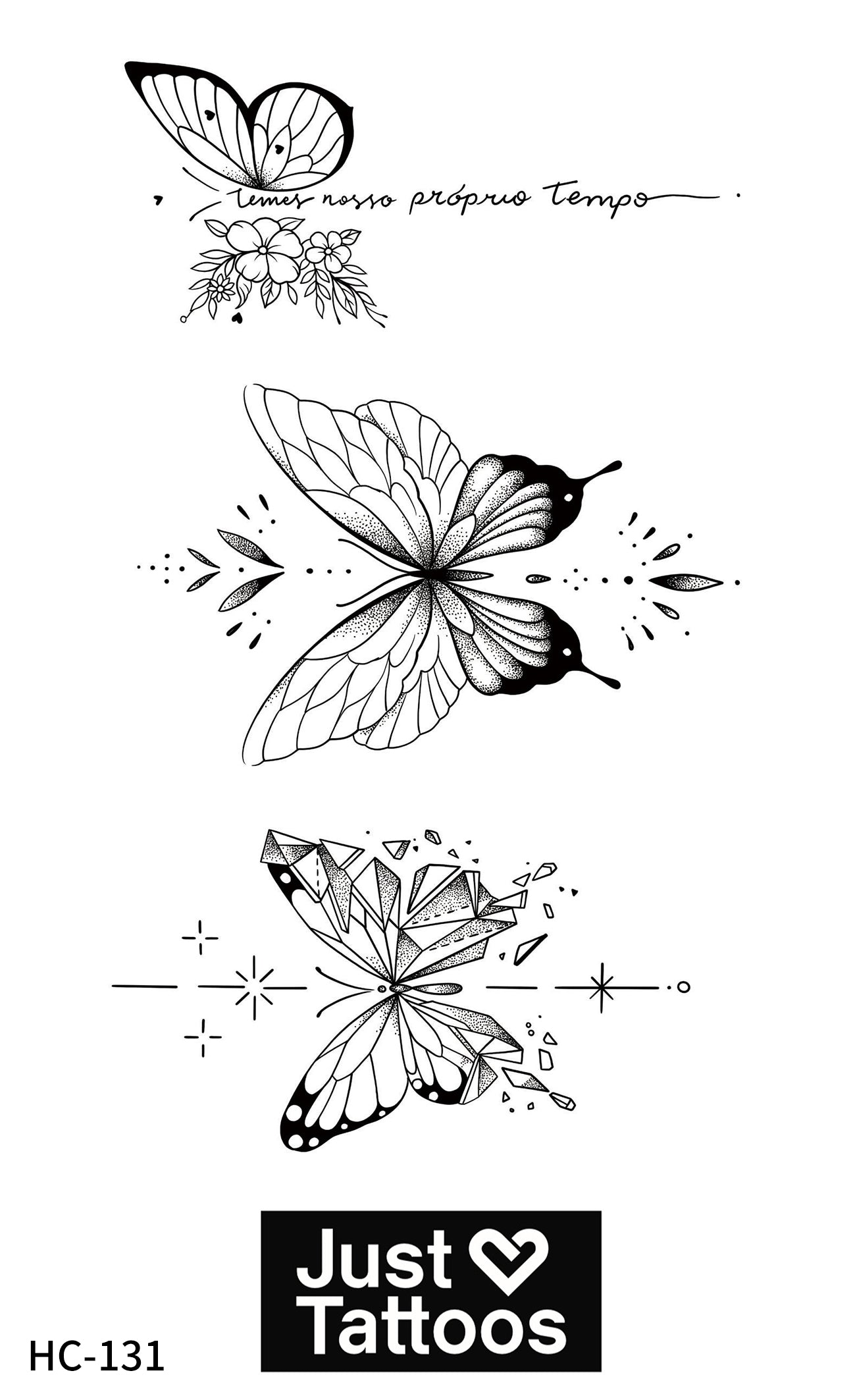 Three Forms of Butterfly