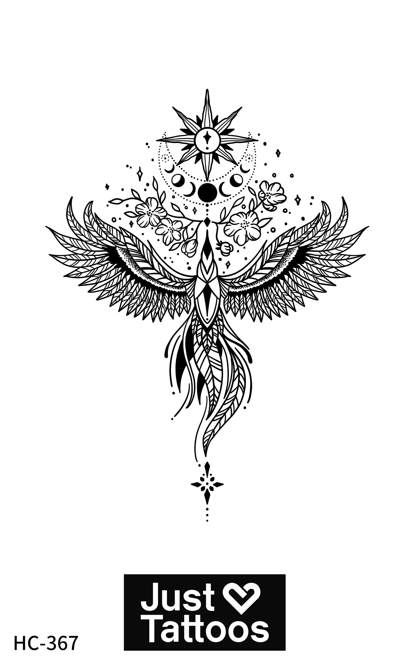 Botanical Phoenix