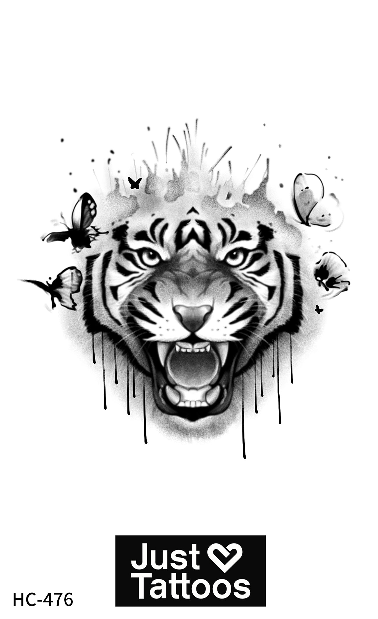 Water Color Tiger