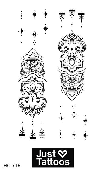 Mandala Henna Ornamental