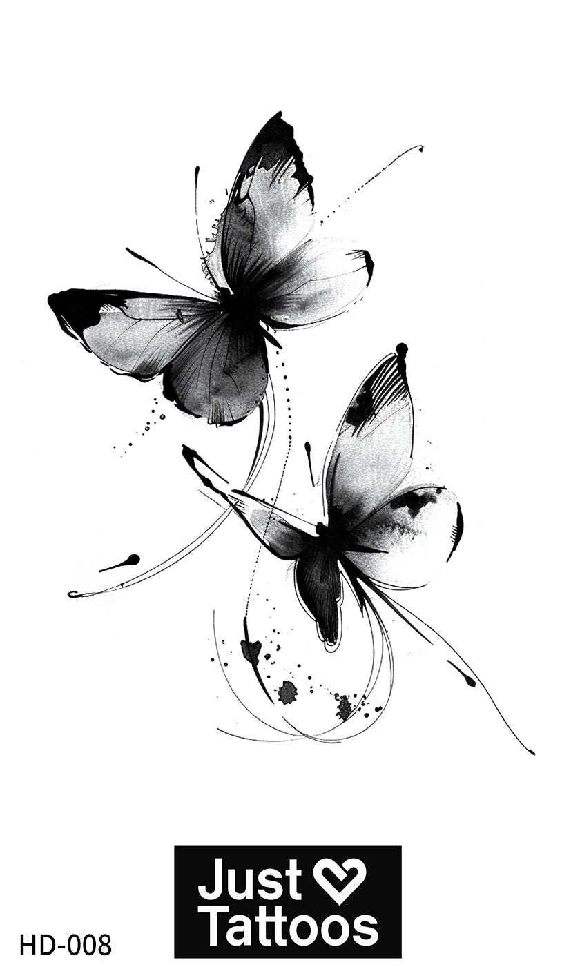 Graceful Wings 2.75x4.75