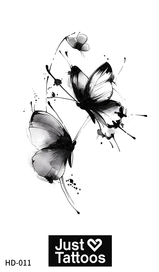 Butterfly Reflection 2.75x4.75