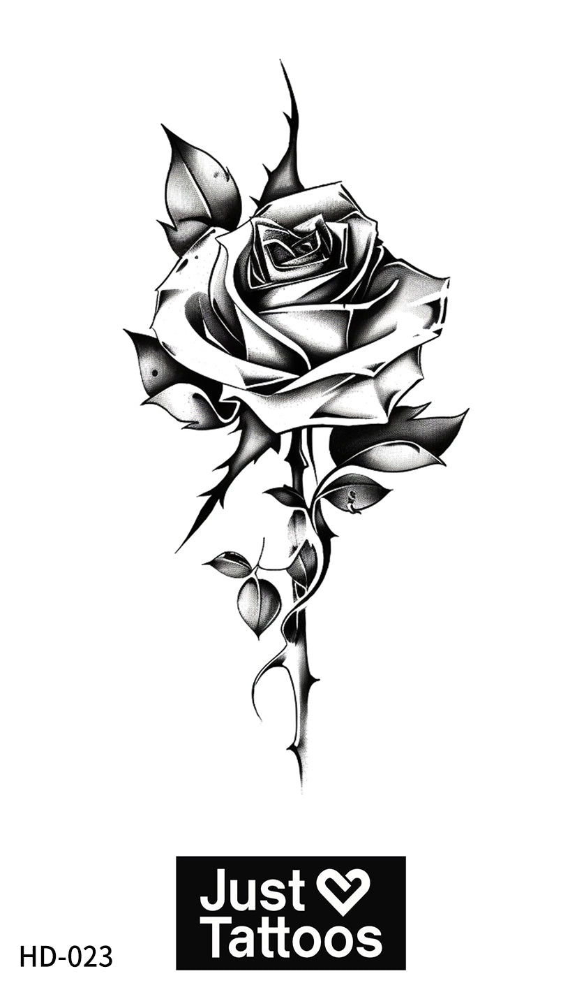 Every Rose Has it's Thorn 2.75x4.75