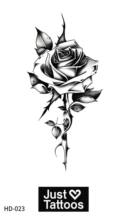 Every Rose Has it's Thorn 2.75x4.75
