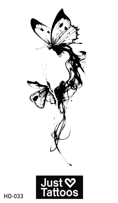 Water Paint Butterfly 2.75x4.75