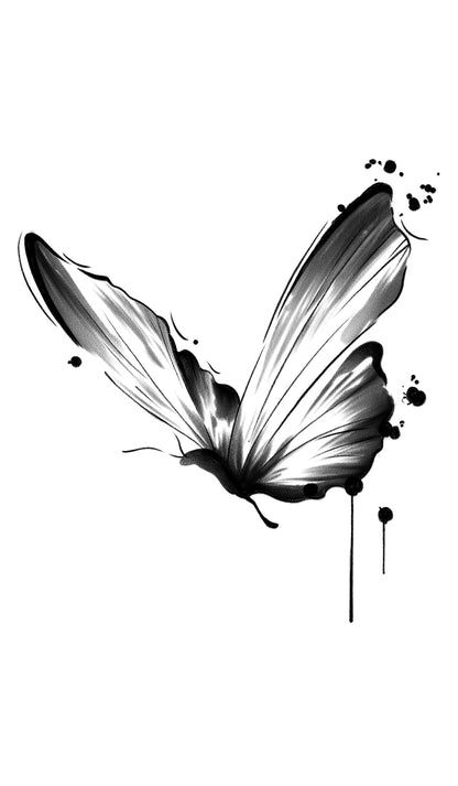 Butterfly Drip 2.75x4.75