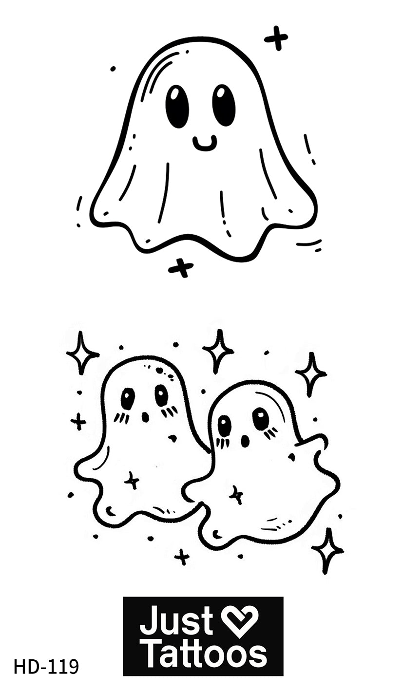 Baby Ghosts 2.75x4.75