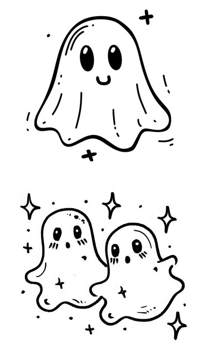 Baby Ghosts 2.75x4.75