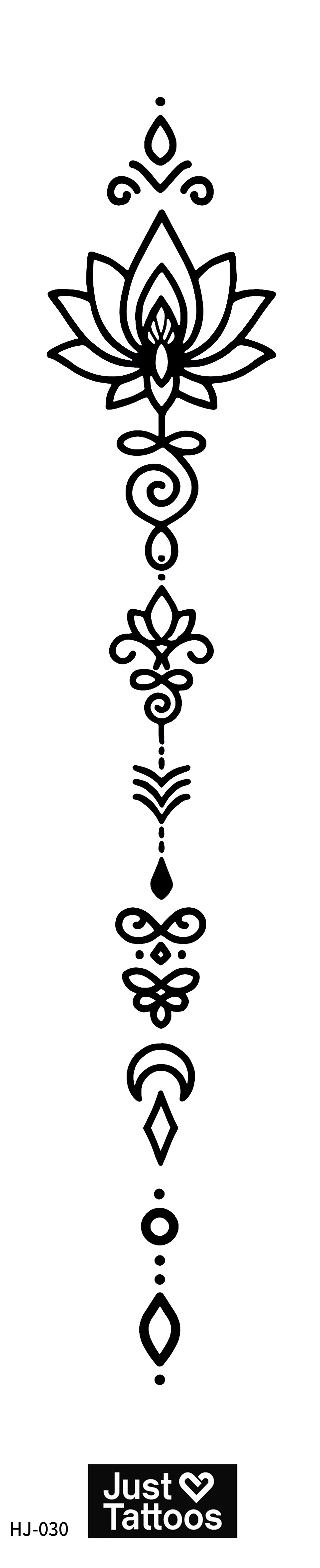 Ornate Lotus