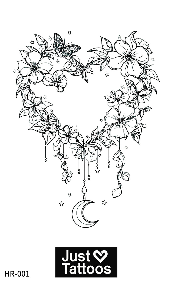 Botanical Butterfly Romance