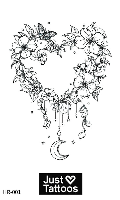 Botanical Butterfly Romance