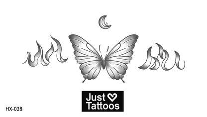 Fiery Butterfly