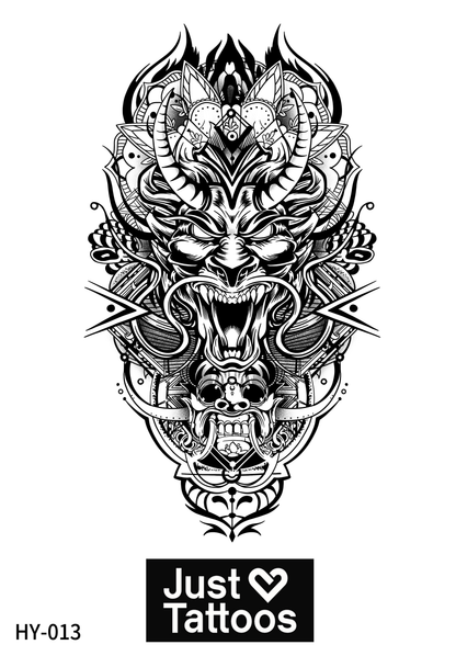 Demon/Oni Traditional Art