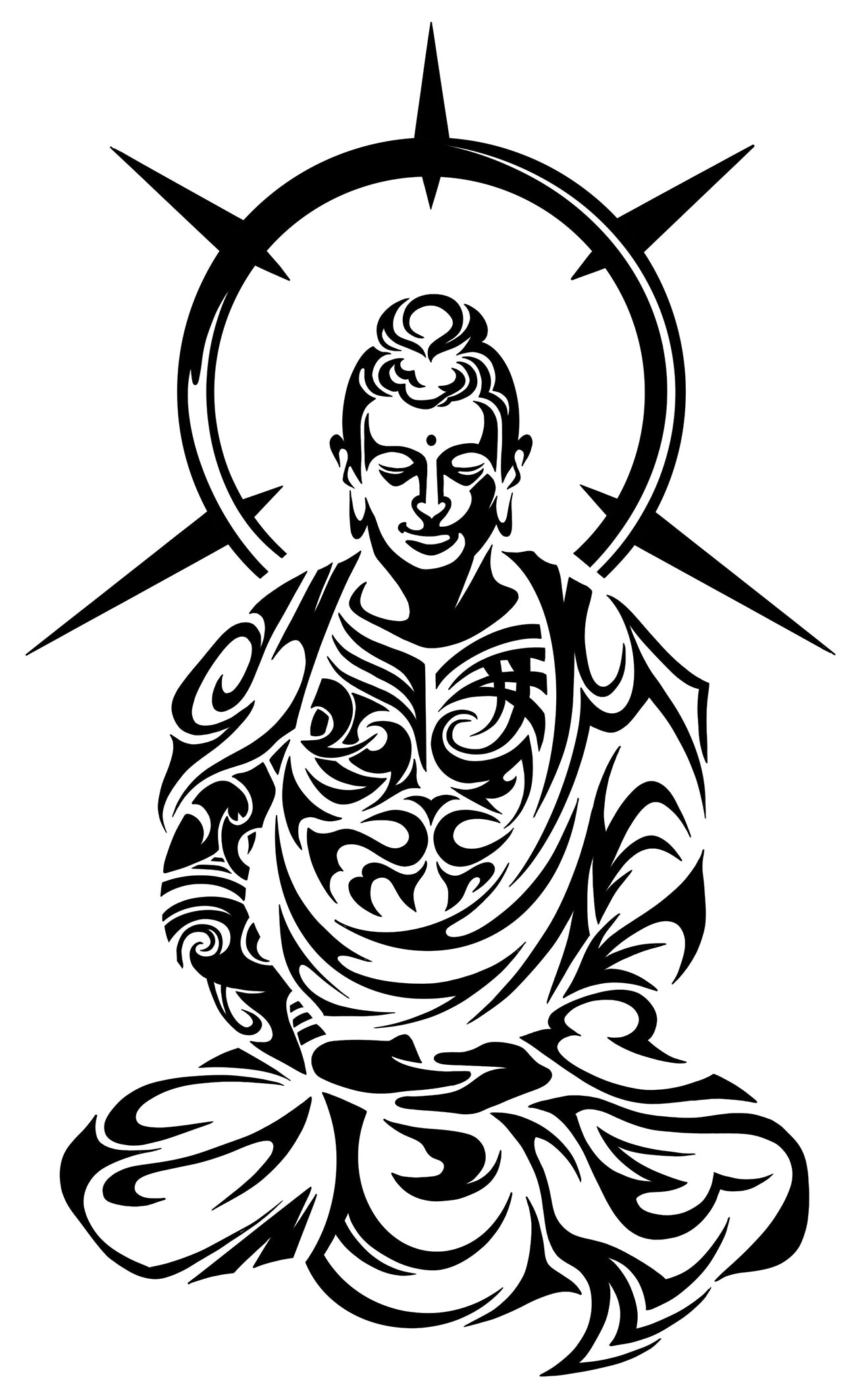 Sacred Buddha