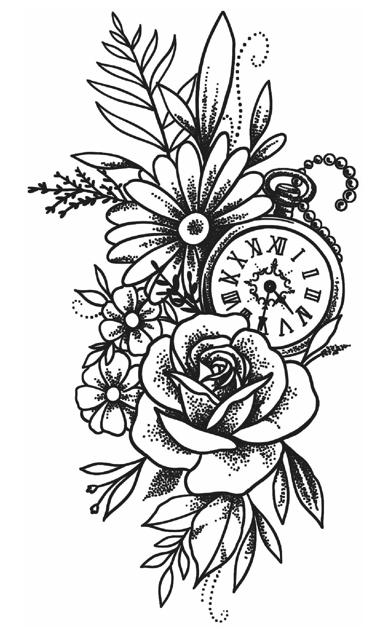 Botanical Clock
