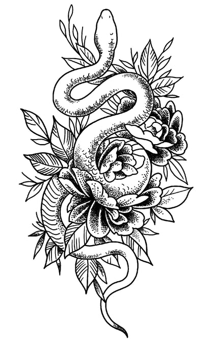 Snake in the Garden