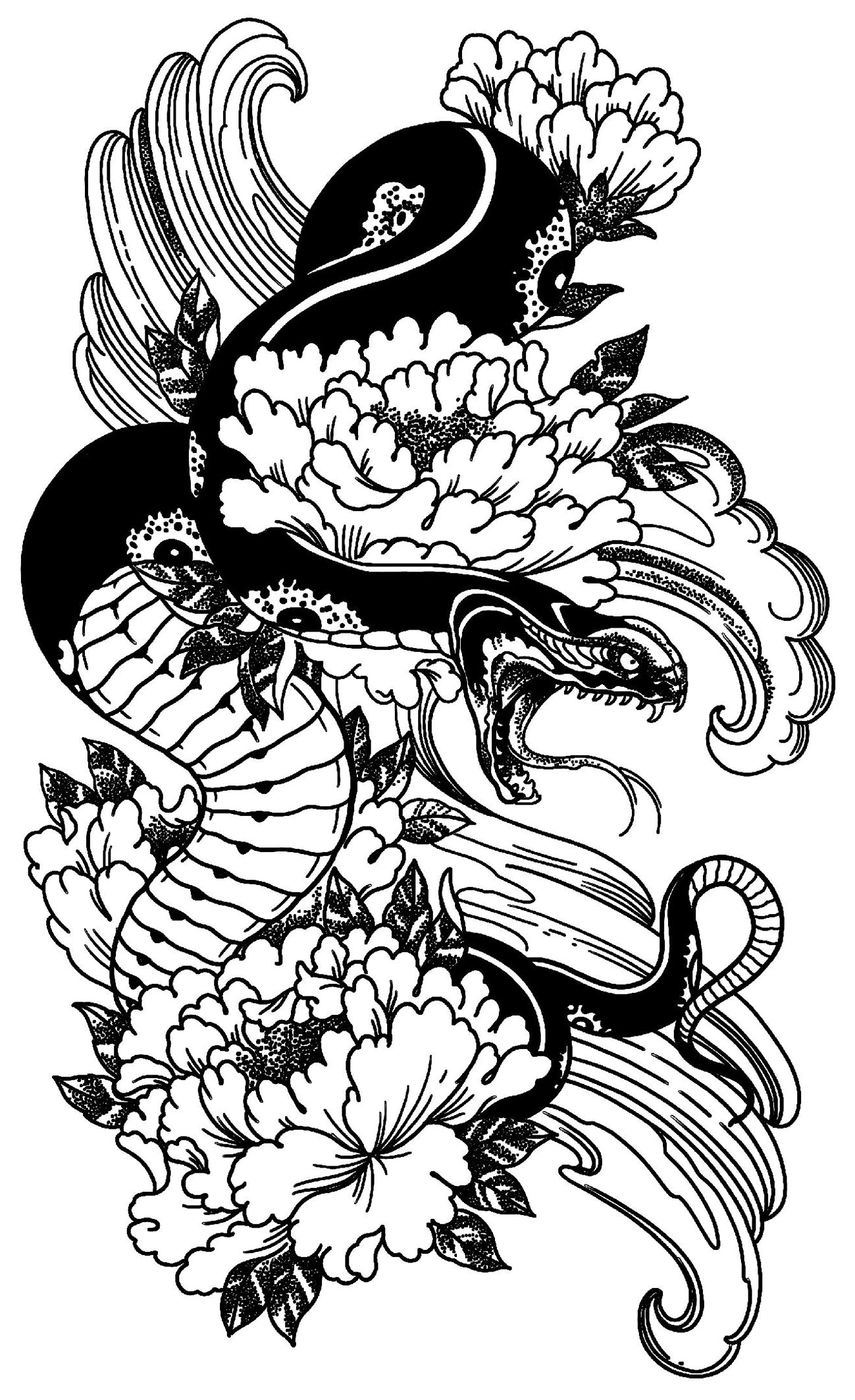 Hissing Snake