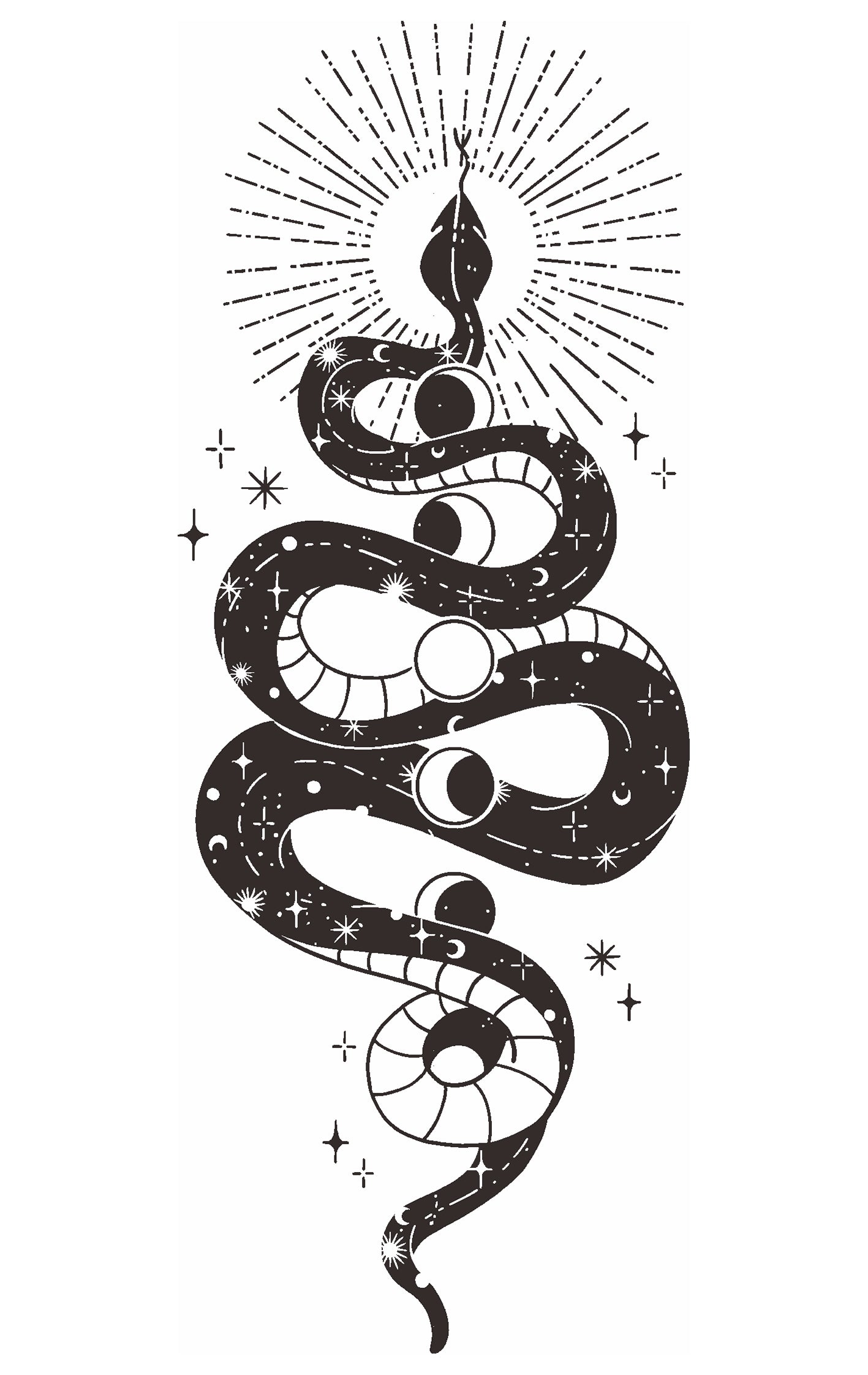 Shining Moon Snake