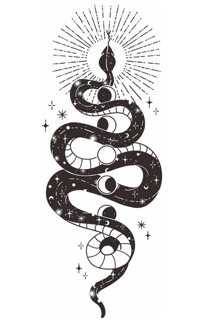 Shining Moon Snake