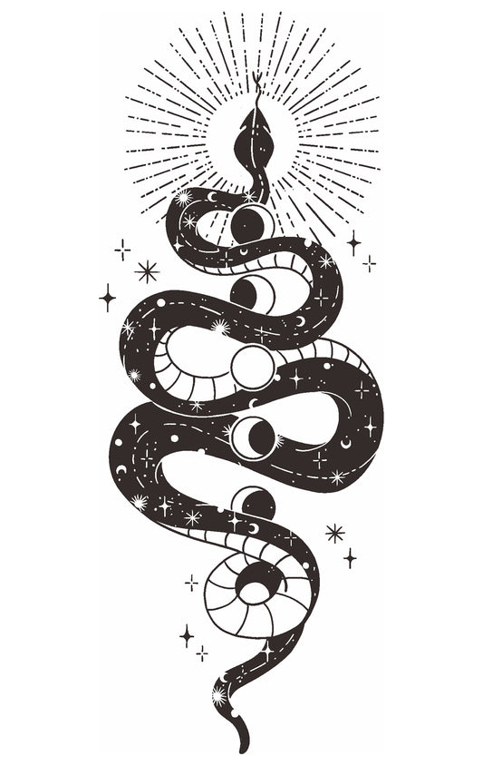 Shining Moon Snake
