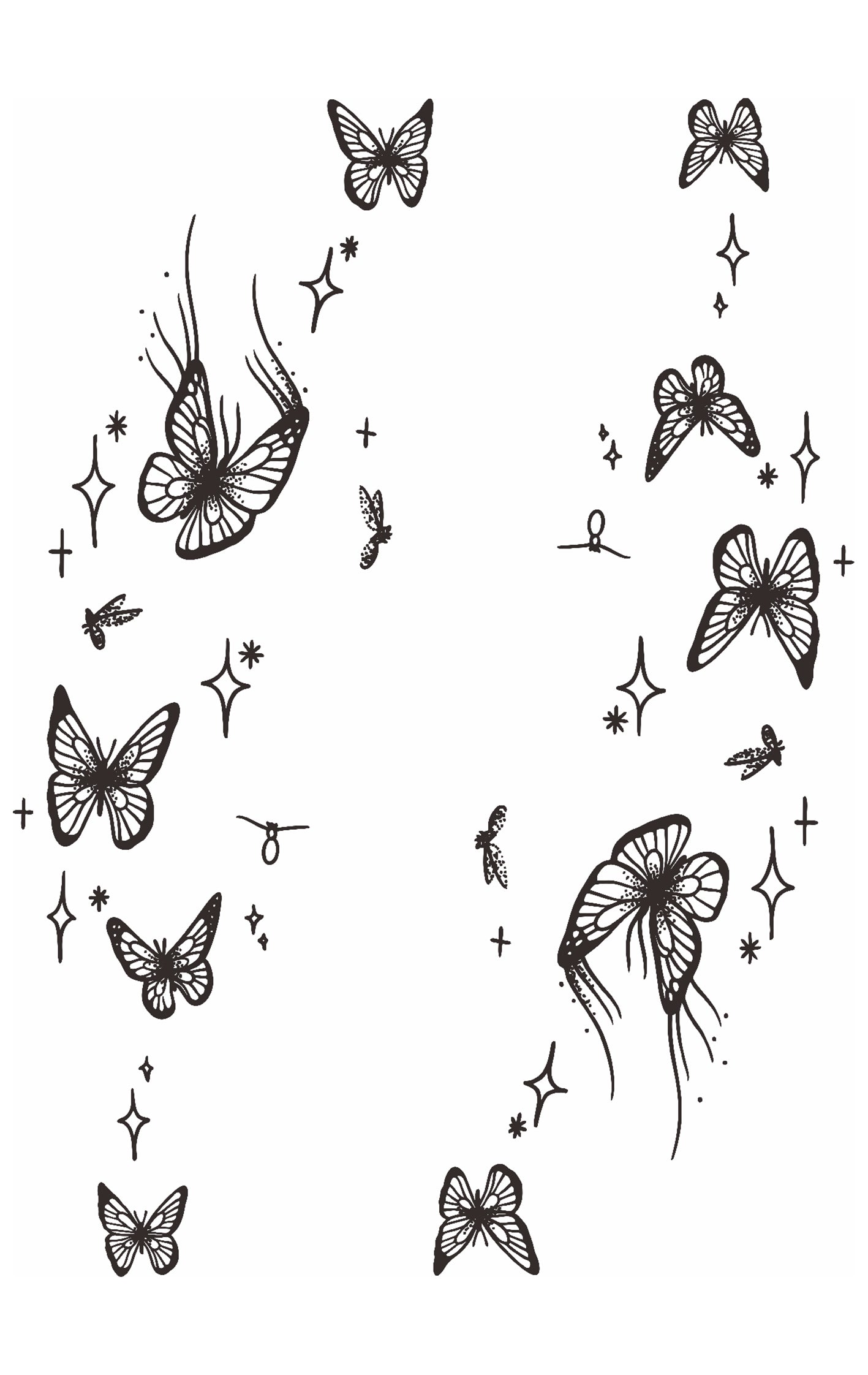 Butterfly Swarm