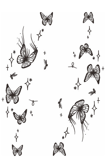 Butterfly Swarm