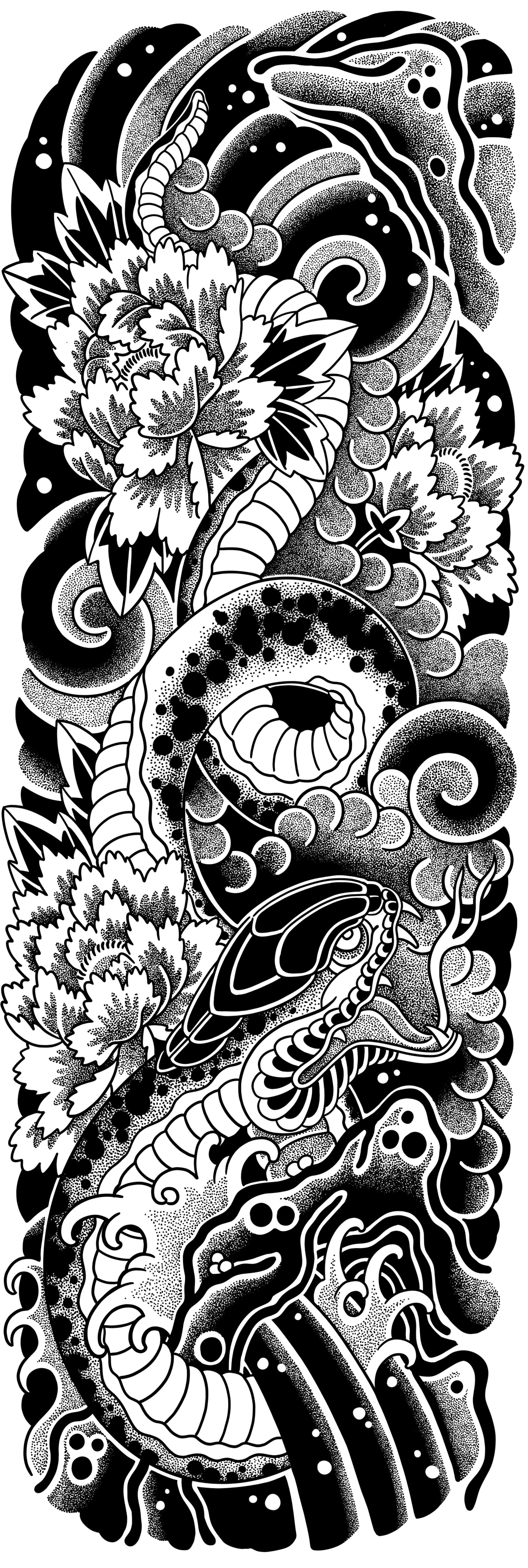 Bold Snake Wave