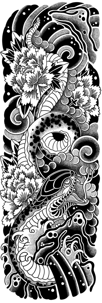 Bold Snake Wave