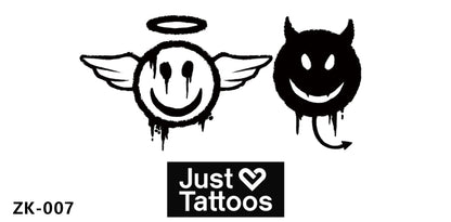 Angel & Devil Emoji