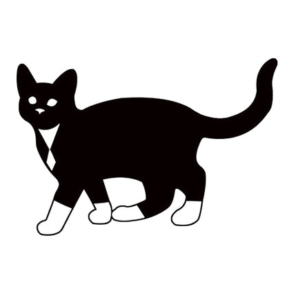 Tuxedo Cat