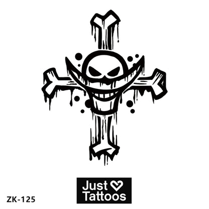 Whitebeard Skull & Crossbones