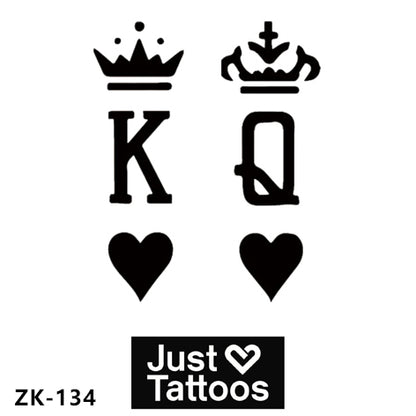 King & Queen of Hearts