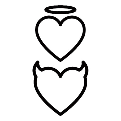 Angel & Devil Hearts
