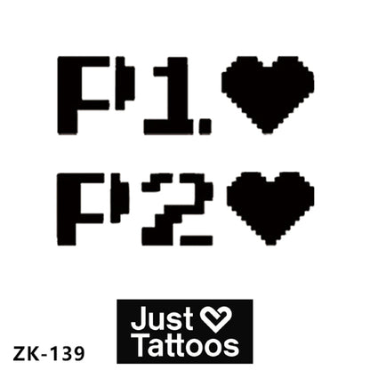P1 & P2 Gamer Love