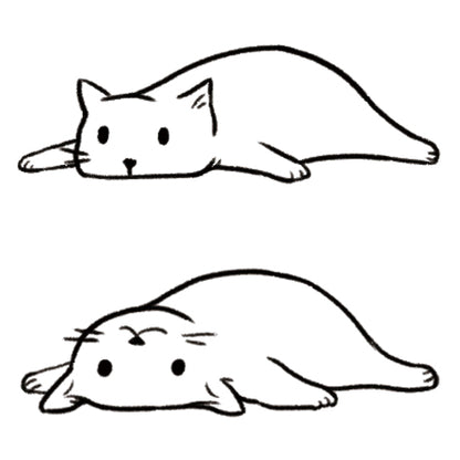Lazy Cat Duo