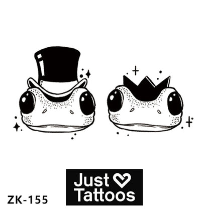 Queen & King Frogs