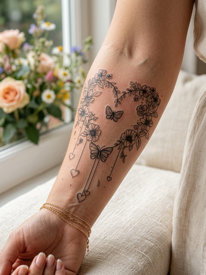 Botanical Butterfly Beauty