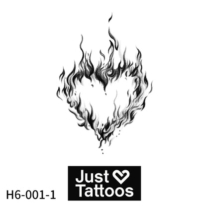 Heart Flame (8 Pack)