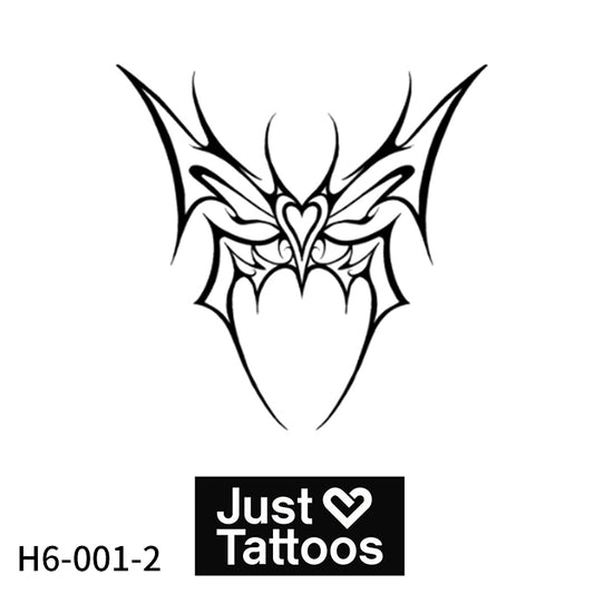 Heart Butterfly (8 Pack)