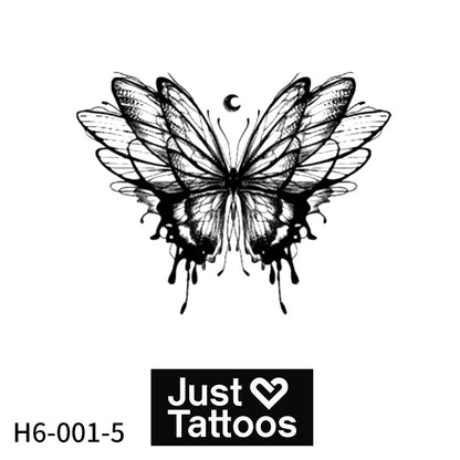 Lunar Moth (8 Pack)
