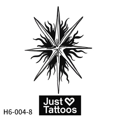 The Guiding Star Compass Rose (8 Pack)