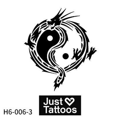 Dragon Ying Yang (8 Pack)