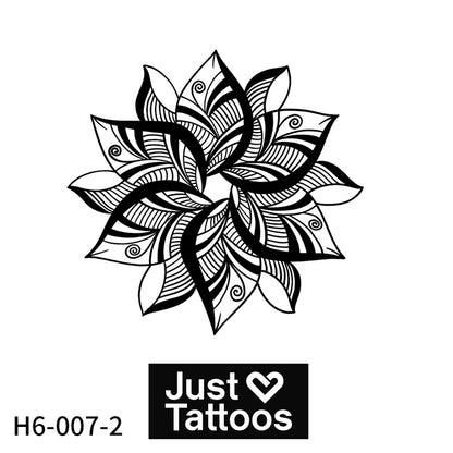 Floral Mandala Art (8 Pack)