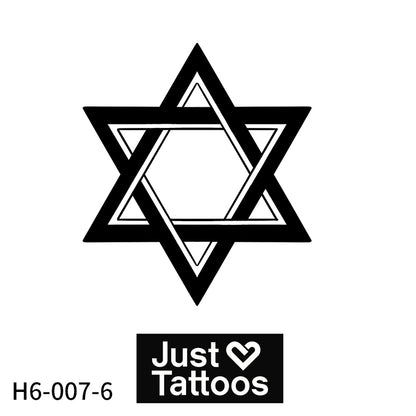 Hexagram (8 Pack)