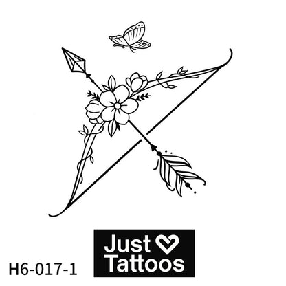 Floral Bow & Arrow (8 Pack)