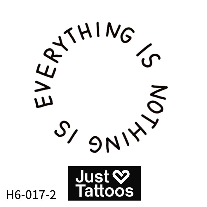 Everything Is Nothing Is (8 Pack)