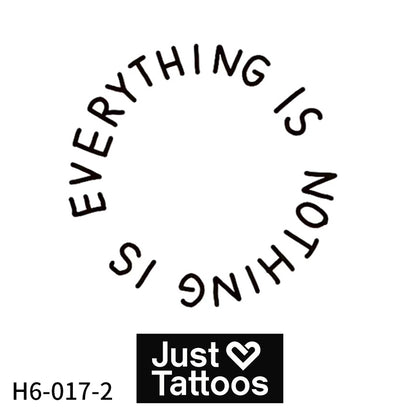 Everything Is Nothing Is (8 Pack)